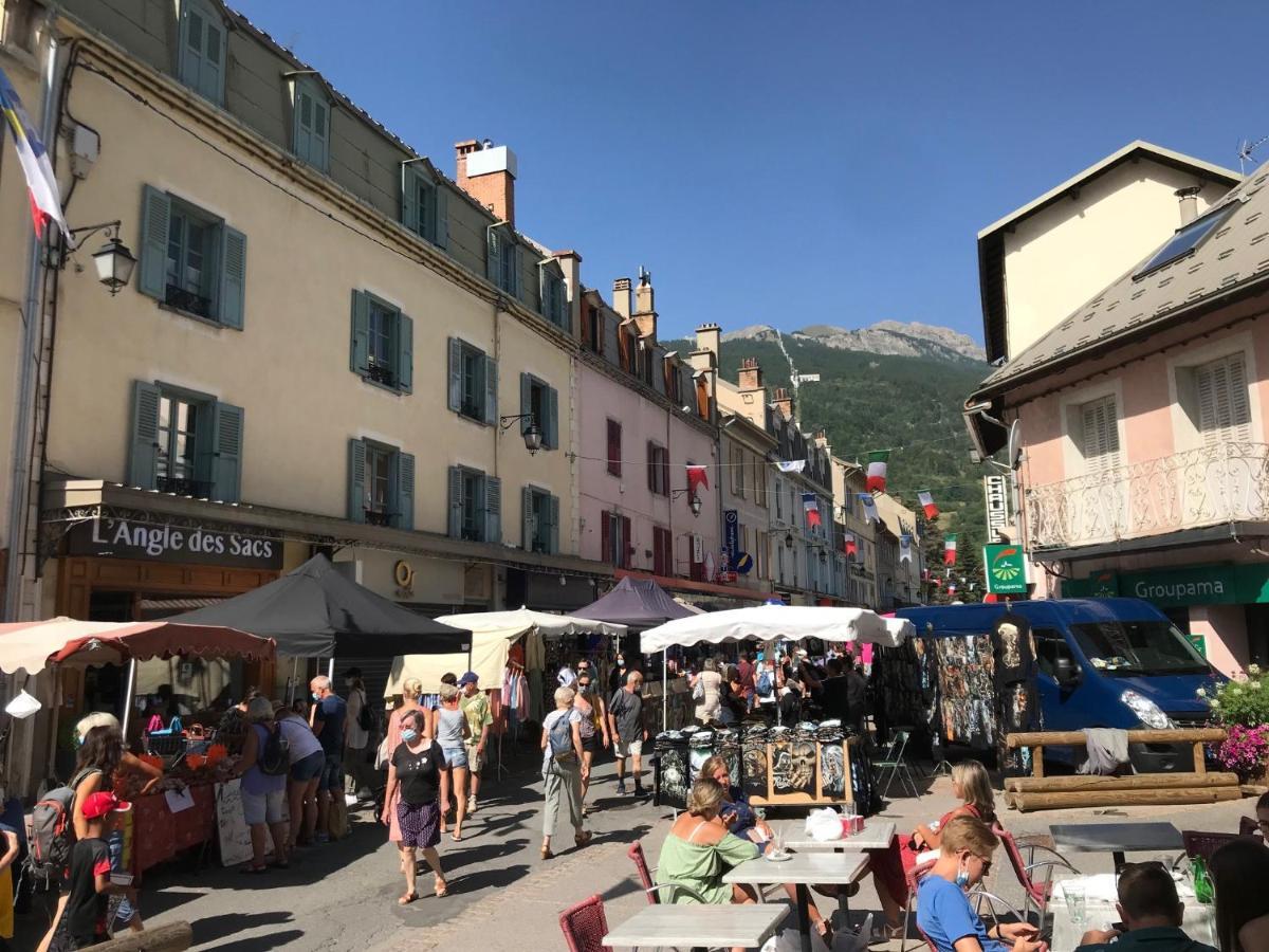 Appartement Cosy Montagne, Centre Ville De Briancon Dış mekan fotoğraf