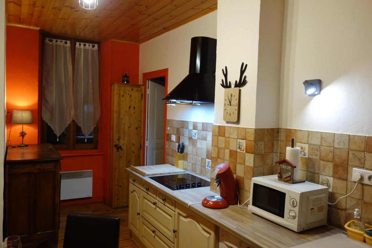 Appartement Cosy Montagne, Centre Ville De Briancon Dış mekan fotoğraf