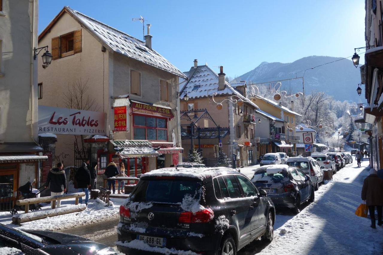 Appartement Cosy Montagne, Centre Ville De Briancon Dış mekan fotoğraf