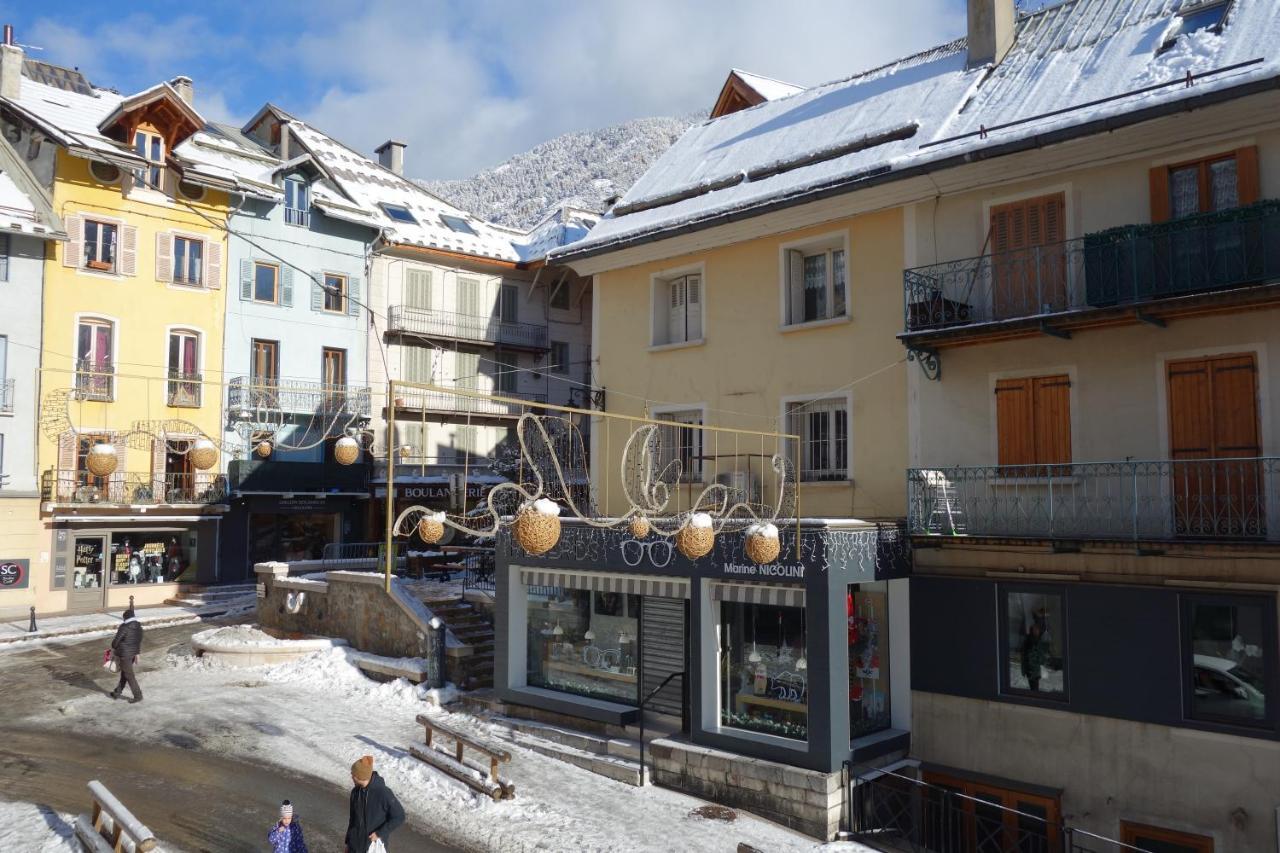 Appartement Cosy Montagne, Centre Ville De Briancon Dış mekan fotoğraf