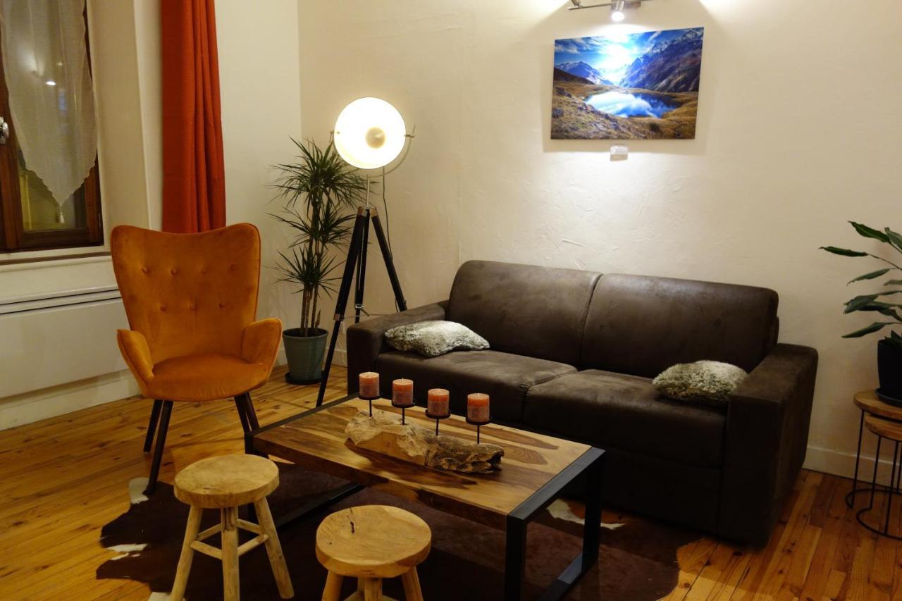 Appartement Cosy Montagne, Centre Ville De Briancon Dış mekan fotoğraf