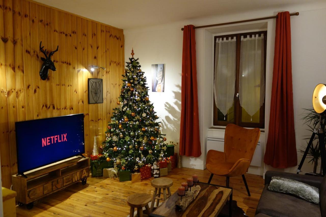 Appartement Cosy Montagne, Centre Ville De Briancon Dış mekan fotoğraf