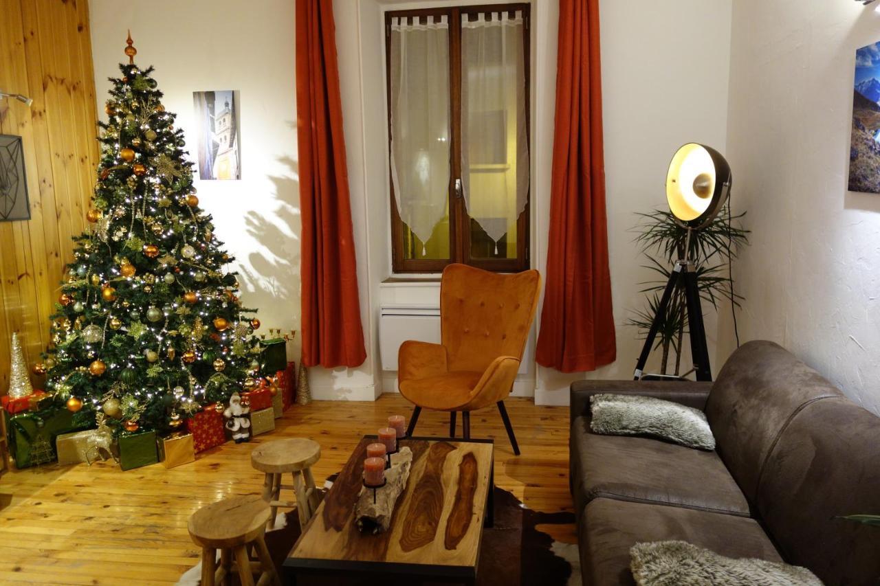 Appartement Cosy Montagne, Centre Ville De Briancon Dış mekan fotoğraf