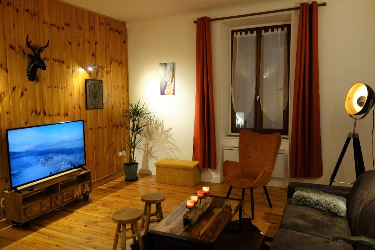 Appartement Cosy Montagne, Centre Ville De Briancon Dış mekan fotoğraf